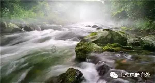 西安翠华山:雪意涔涔 云海升腾