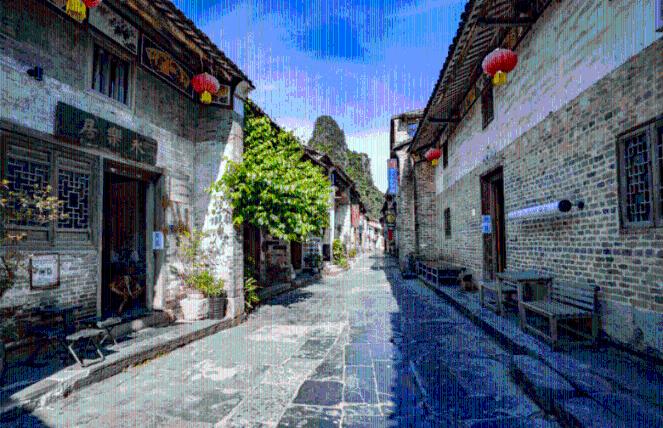 逃出平静乡村